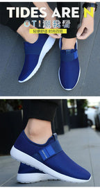 Damyuan Casual Plus Size Sneakers Ultralight Flat Loafers - Kart It Up   -  