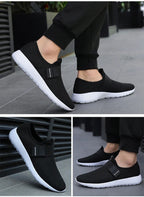 Damyuan Casual Plus Size Sneakers Ultralight Flat Loafers - Kart It Up   -  