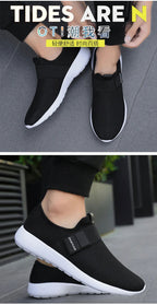 Damyuan Casual Plus Size Sneakers Ultralight Flat Loafers - Kart It Up   -  