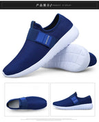 Damyuan Casual Plus Size Sneakers Ultralight Flat Loafers - Kart It Up   -  