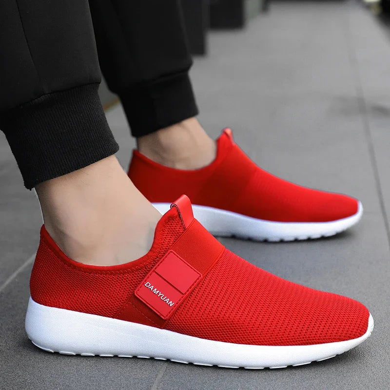Damyuan Casual Plus Size Sneakers Ultralight Flat Loafers - Kart It Up   - 41280850460759|41280850526295|41280850559063|41280850591831|41280850624599|41280850657367|41280850690135|41280850722903 
