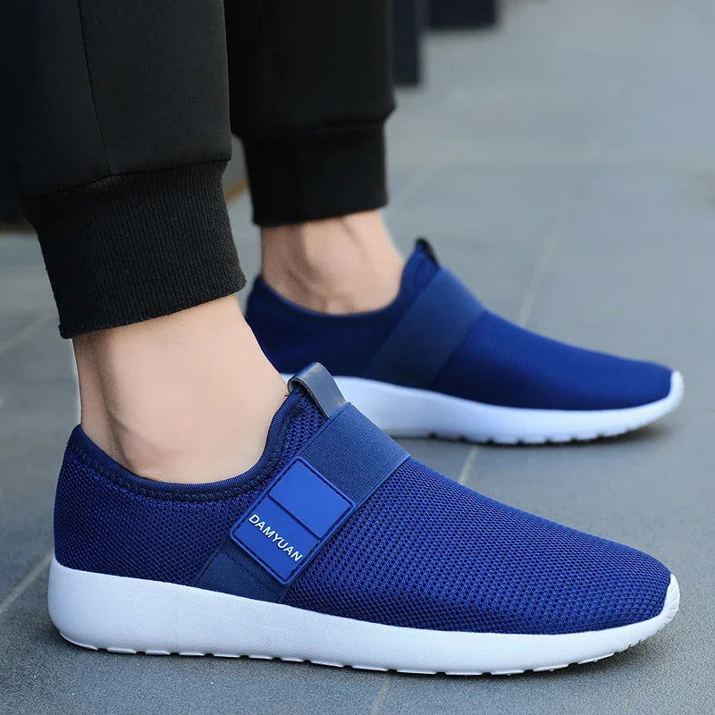 Damyuan Casual Plus Size Sneakers Ultralight Flat Loafers - Kart It Up   - 41280850493527|41280850788439|41280850821207|41280850853975|41280850886743|41280850919511|41280850952279|41280850985047 