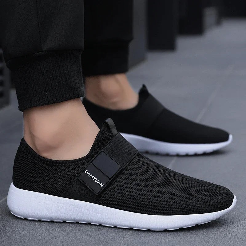 Damyuan Casual Plus Size Sneakers Ultralight Flat Loafers - Kart It Up   - 41280850755671|41280851017815|41280851050583|41280851083351|41280851116119|41280851148887|41280851181655|41280851214423 