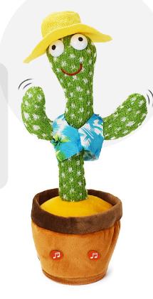 Dancing Cactus Plush Toy - Kart It Up   - Dancing Cactus Plush Toy - Kart It Up   - Dancing Cactus Plush Toy - Kart It Up   - Dancing Cactus Plush Toy - Kart It Up   - Dancing Cactus Plush Toy - Kart It Up   - Dancing Cactus Plush Toy - Kart It Up   - Dancing Cactus Plush Toy - Kart It Up  - Dancing Cactus Plush Toy - Kart It Up  -  -  