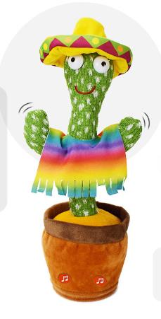 Dancing Cactus Plush Toy - Kart It Up   - Dancing Cactus Plush Toy - Kart It Up   - Dancing Cactus Plush Toy - Kart It Up   - Dancing Cactus Plush Toy - Kart It Up   - Dancing Cactus Plush Toy - Kart It Up   - Dancing Cactus Plush Toy - Kart It Up  - Dancing Cactus Plush Toy - Kart It Up  -  -  