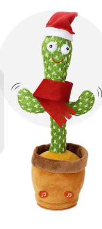 Dancing Cactus Plush Toy - Kart It Up   - Dancing Cactus Plush Toy - Kart It Up   - Dancing Cactus Plush Toy - Kart It Up   - Dancing Cactus Plush Toy - Kart It Up   - Dancing Cactus Plush Toy - Kart It Up   - Dancing Cactus Plush Toy - Kart It Up  - Dancing Cactus Plush Toy - Kart It Up  -  -  