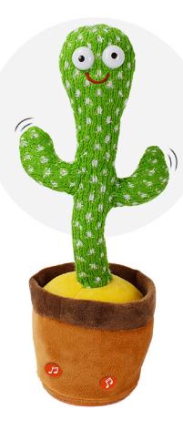 Dancing Cactus Plush Toy - Kart It Up   - Dancing Cactus Plush Toy - Kart It Up   - Dancing Cactus Plush Toy - Kart It Up   - Dancing Cactus Plush Toy - Kart It Up   - Dancing Cactus Plush Toy - Kart It Up  - Dancing Cactus Plush Toy - Kart It Up  -  -  