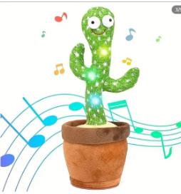 Dancing Cactus Plush Toy - Kart It Up   - Dancing Cactus Plush Toy - Kart It Up   - Dancing Cactus Plush Toy - Kart It Up   - Dancing Cactus Plush Toy - Kart It Up   - Dancing Cactus Plush Toy - Kart It Up  - Dancing Cactus Plush Toy - Kart It Up  -  -  