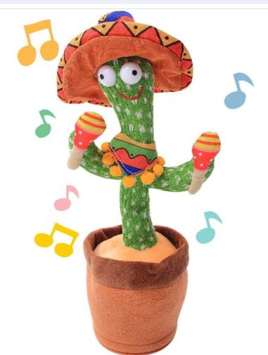 Dancing Cactus Plush Toy - Kart It Up   - Dancing Cactus Plush Toy - Kart It Up   - Dancing Cactus Plush Toy - Kart It Up   - Dancing Cactus Plush Toy - Kart It Up   - Dancing Cactus Plush Toy - Kart It Up  - Dancing Cactus Plush Toy - Kart It Up  -  -  