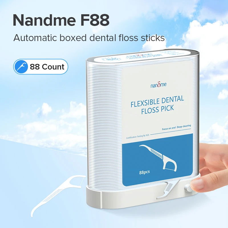 Dental Flosser Picks, Toothpicks - Kart It Up   -  