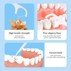 Dental Flosser Picks, Toothpicks - Kart It Up   -  