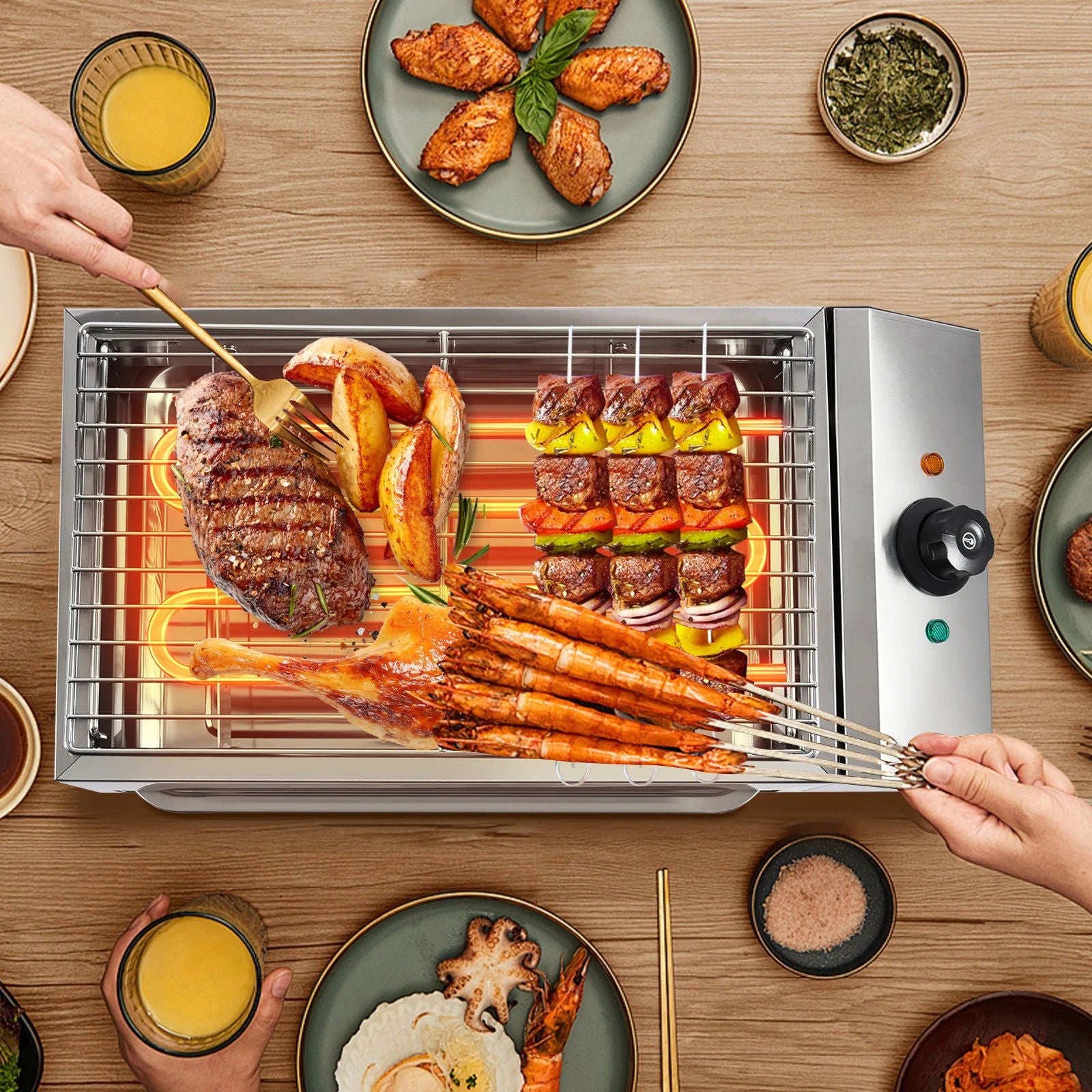 Electric Barbecue Machine - Kart It Up   - Electric Barbecue Machine - Kart It Up   - Electric Barbecue Machine - Kart It Up   - Electric Barbecue Machine - Kart It Up   - Electric Barbecue Machine - Kart It Up   - Electric Barbecue Machine - Kart It Up   - Electric Barbecue Machine - Kart It Up  - Electric Barbecue Machine - Kart It Up  -  -  
