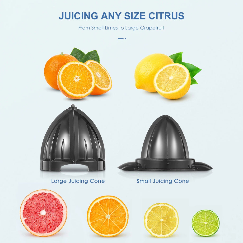 Electric Citrus Juicer Squeezer - Kart It Up   -  