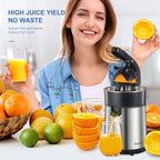 Electric Citrus Juicer Squeezer - Kart It Up   -  
