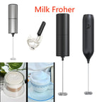 Electric Egg Beater Milk Drink Coffee Whisk Stirrer - Kart It Up   -  