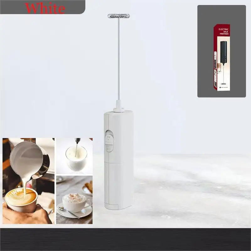 Electric Egg Beater Milk Drink Coffee Whisk Stirrer - Kart It Up   - 41280618070103 
