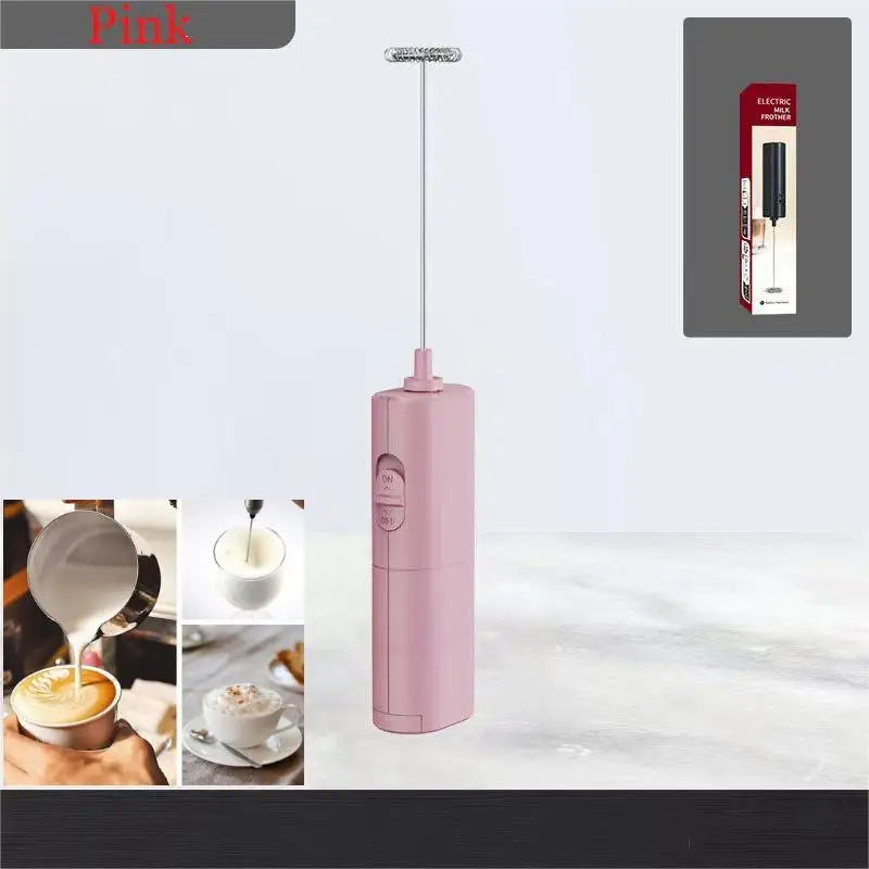 Electric Egg Beater Milk Drink Coffee Whisk Stirrer - Kart It Up   - 41280618102871 