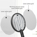 Electric Fly Swatter 4000V Bug Zapper - Kart It Up   -  