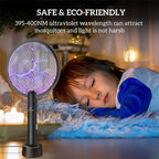 Electric Fly Swatter 4000V Bug Zapper - Kart It Up   -  