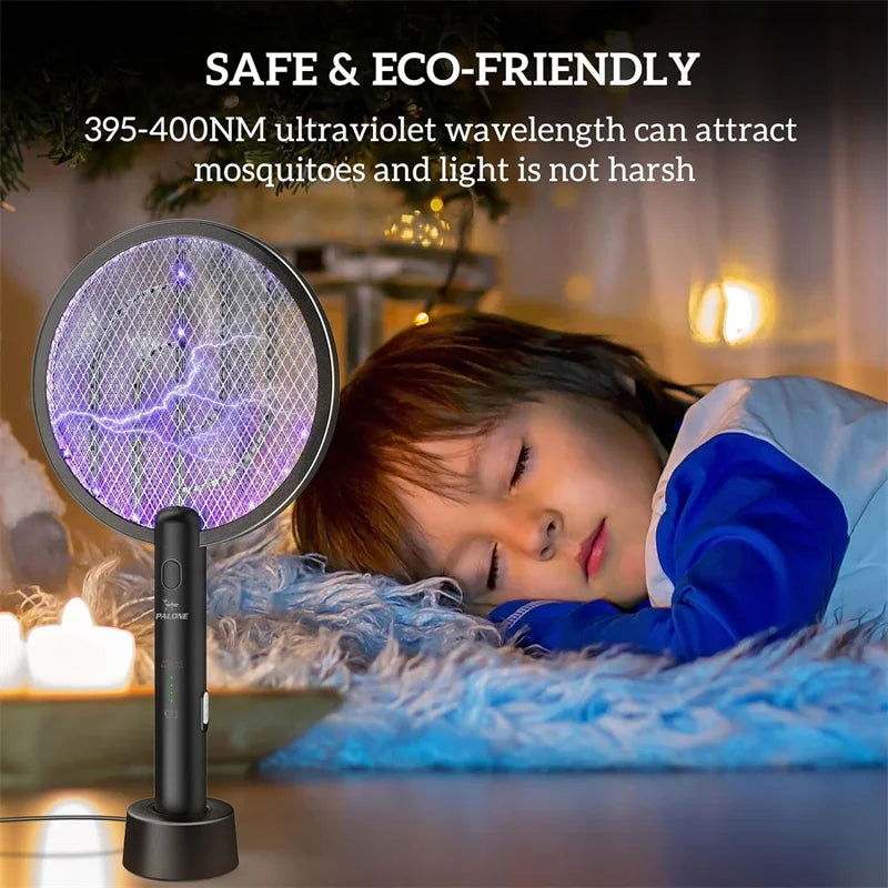 Electric Fly Swatter 4000V Bug Zapper - Kart It Up   -  