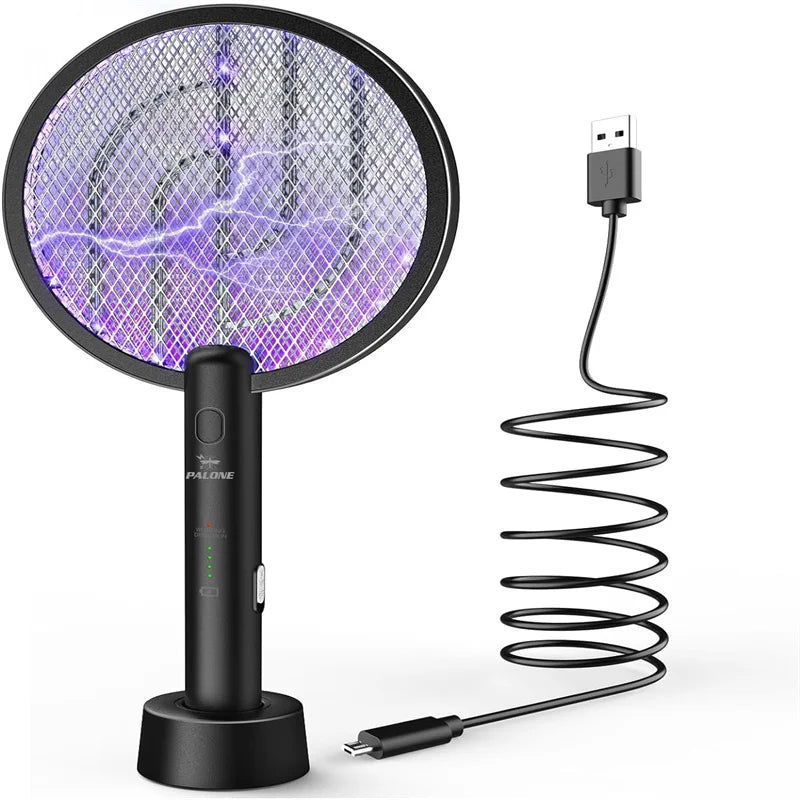 Electric Fly Swatter 4000V Bug Zapper - Kart It Up   - 41280611614807|41280611647575|41280611680343 