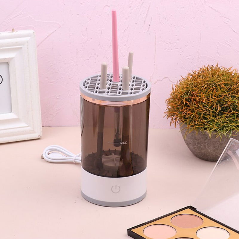 Electric Makeup Brush Cleaner - Kart It Up   - Electric Makeup Brush Cleaner - Kart It Up   - Electric Makeup Brush Cleaner - Kart It Up   - Electric Makeup Brush Cleaner - Kart It Up  - Electric Makeup Brush Cleaner - Kart It Up  -  