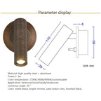 Embedded LED Reading Wall Lamp With Switch - Kart It Up   - Embedded LED Reading Wall Lamp With Switch - Kart It Up   - Embedded LED Reading Wall Lamp With Switch - Kart It Up   - Embedded LED Reading Wall Lamp With Switch - Kart It Up  - Embedded LED Reading Wall Lamp With Switch - Kart It Up  -  