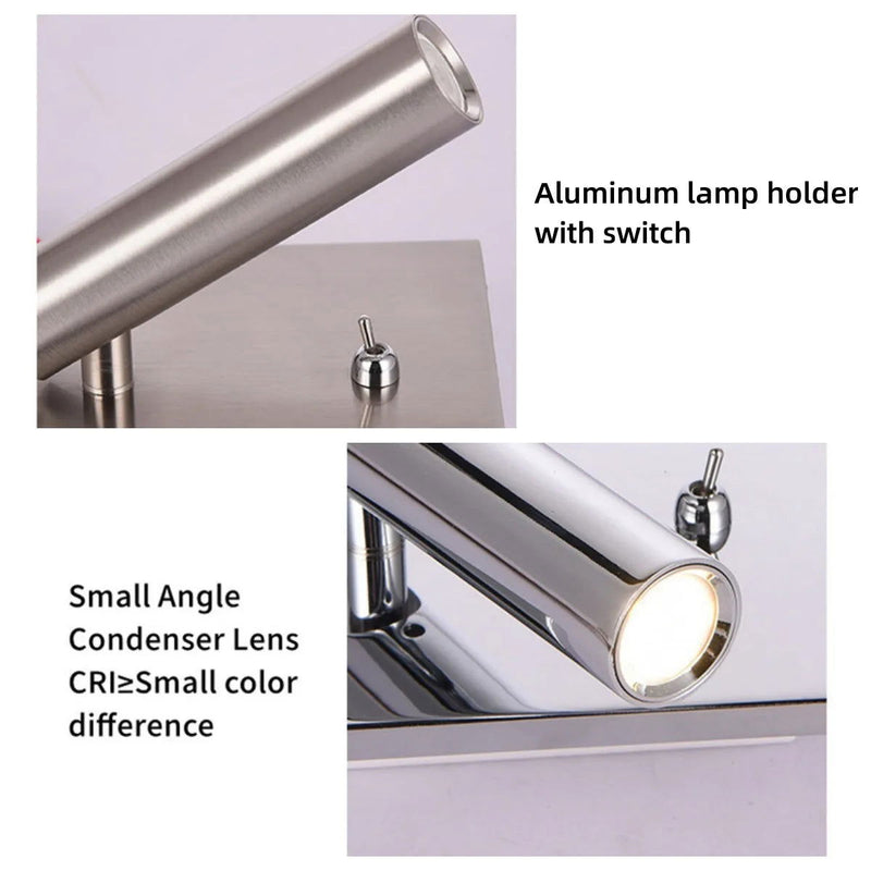 Embedded LED Reading Wall Lamp With Switch - Kart It Up   - Embedded LED Reading Wall Lamp With Switch - Kart It Up   - Embedded LED Reading Wall Lamp With Switch - Kart It Up  - Embedded LED Reading Wall Lamp With Switch - Kart It Up  -  
