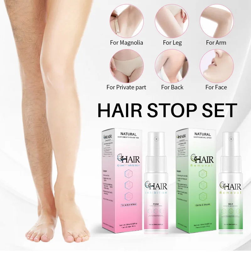 Fast Hair Removal Spray Set Painless Hair Growth Inhibitor - Kart It Up   - Fast Hair Removal Spray Set Painless Hair Growth Inhibitor - Kart It Up   - Fast Hair Removal Spray Set Painless Hair Growth Inhibitor - Kart It Up   - Fast Hair Removal Spray Set Painless Hair Growth Inhibitor - Kart It Up   - Fast Hair Removal Spray Set Painless Hair Growth Inhibitor - Kart It Up  - Fast Hair Removal Spray Set Painless Hair Growth Inhibitor - Kart It Up  -  - 