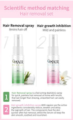 Fast Hair Removal Spray Set Painless Hair Growth Inhibitor - Kart It Up   - Fast Hair Removal Spray Set Painless Hair Growth Inhibitor - Kart It Up   - Fast Hair Removal Spray Set Painless Hair Growth Inhibitor - Kart It Up  - Fast Hair Removal Spray Set Painless Hair Growth Inhibitor - Kart It Up  -  