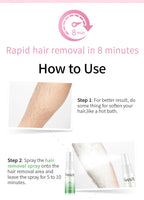 Fast Hair Removal Spray Set Painless Hair Growth Inhibitor - Kart It Up   - Fast Hair Removal Spray Set Painless Hair Growth Inhibitor - Kart It Up   - Fast Hair Removal Spray Set Painless Hair Growth Inhibitor - Kart It Up  - Fast Hair Removal Spray Set Painless Hair Growth Inhibitor - Kart It Up  -  