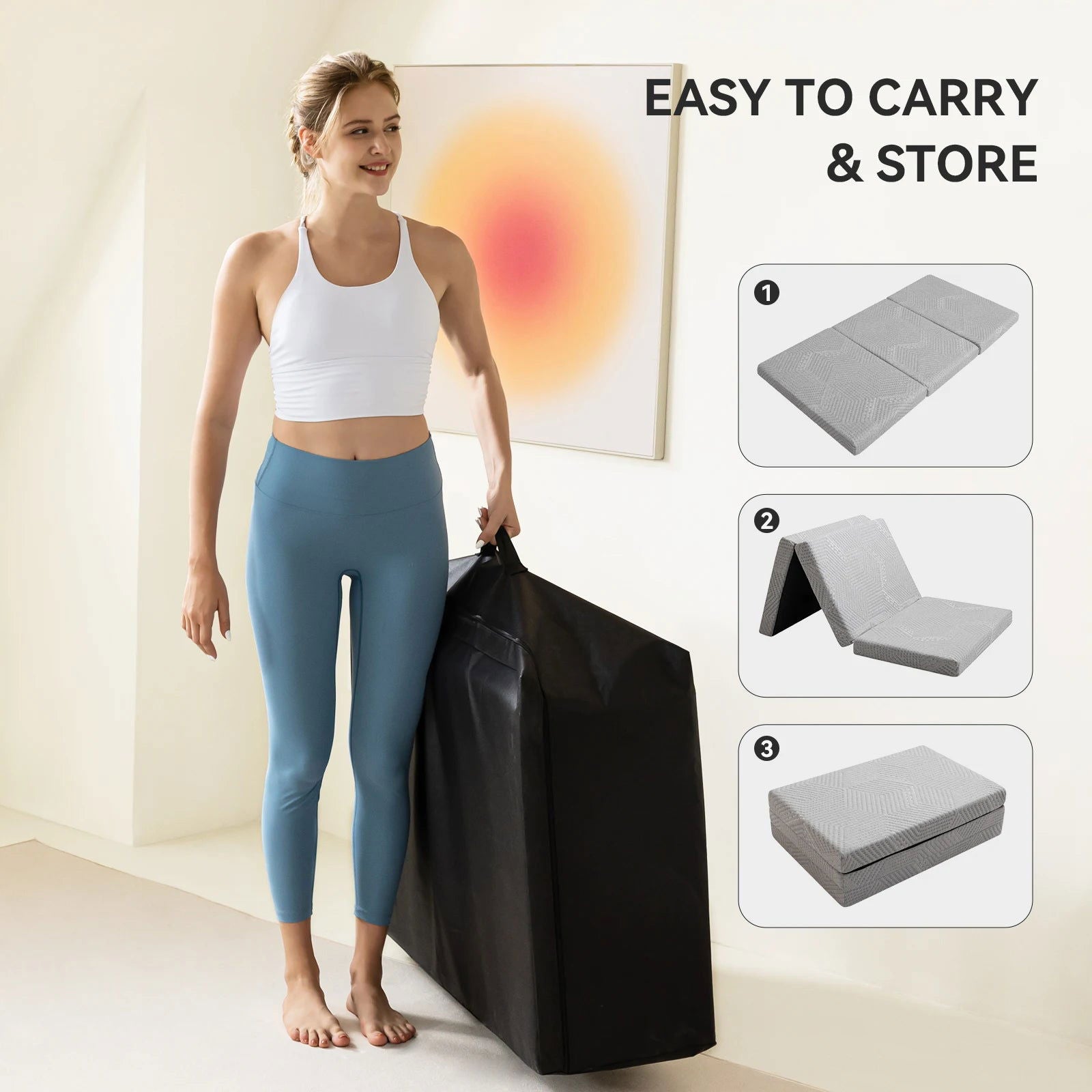 Foldable Memory Foam Mattress - Kart It Up   - Foldable Memory Foam Mattress - Kart It Up   - Foldable Memory Foam Mattress - Kart It Up   - Foldable Memory Foam Mattress - Kart It Up   - Foldable Memory Foam Mattress - Kart It Up   - Foldable Memory Foam Mattress - Kart It Up  - Foldable Memory Foam Mattress - Kart It Up  -  -  