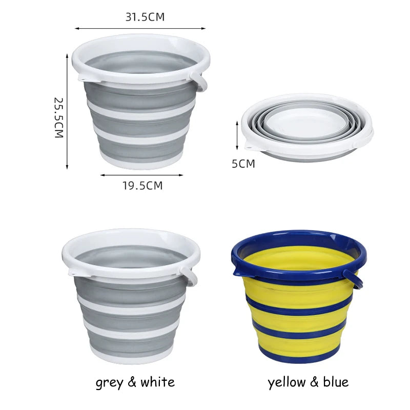 Folding Silicone Bucket Portable Outdoor Fishing Car - Kart It Up   - Folding Silicone Bucket Portable Outdoor Fishing Car - Kart It Up   - Folding Silicone Bucket Portable Outdoor Fishing Car - Kart It Up   - Folding Silicone Bucket Portable Outdoor Fishing Car - Kart It Up  - Folding Silicone Bucket Portable Outdoor Fishing Car - Kart It Up  -  