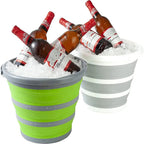 Folding Silicone Bucket Portable Outdoor Fishing Car - Kart It Up   - Folding Silicone Bucket Portable Outdoor Fishing Car - Kart It Up   - Folding Silicone Bucket Portable Outdoor Fishing Car - Kart It Up   - Folding Silicone Bucket Portable Outdoor Fishing Car - Kart It Up  - Folding Silicone Bucket Portable Outdoor Fishing Car - Kart It Up  -  