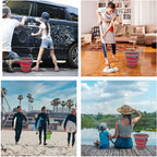 Folding Silicone Bucket Portable Outdoor Fishing Car - Kart It Up   - Folding Silicone Bucket Portable Outdoor Fishing Car - Kart It Up   - Folding Silicone Bucket Portable Outdoor Fishing Car - Kart It Up   - Folding Silicone Bucket Portable Outdoor Fishing Car - Kart It Up  - Folding Silicone Bucket Portable Outdoor Fishing Car - Kart It Up  -  