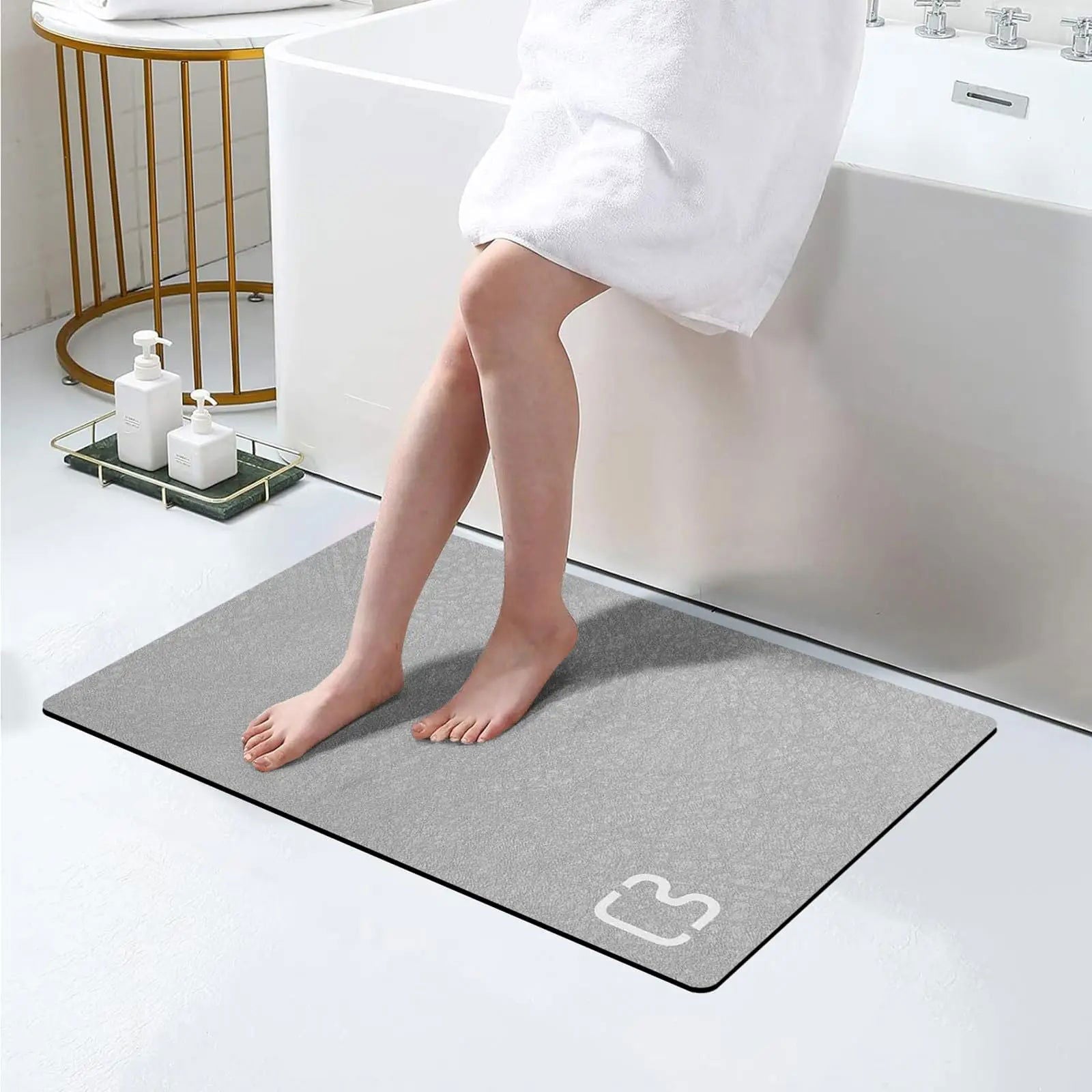 Foot Mat Diatomite Bath Mat Stone Bathroom Rug - Kart It Up   - Foot Mat Diatomite Bath Mat Stone Bathroom Rug - Kart It Up   - Foot Mat Diatomite Bath Mat Stone Bathroom Rug - Kart It Up   - Foot Mat Diatomite Bath Mat Stone Bathroom Rug - Kart It Up  - Foot Mat Diatomite Bath Mat Stone Bathroom Rug - Kart It Up  -  