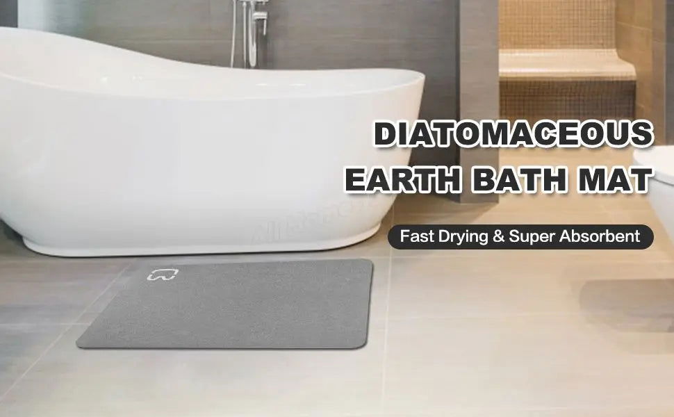 Foot Mat Diatomite Bath Mat Stone Bathroom Rug - Kart It Up   - Foot Mat Diatomite Bath Mat Stone Bathroom Rug - Kart It Up   - Foot Mat Diatomite Bath Mat Stone Bathroom Rug - Kart It Up   - Foot Mat Diatomite Bath Mat Stone Bathroom Rug - Kart It Up  - Foot Mat Diatomite Bath Mat Stone Bathroom Rug - Kart It Up  -  
