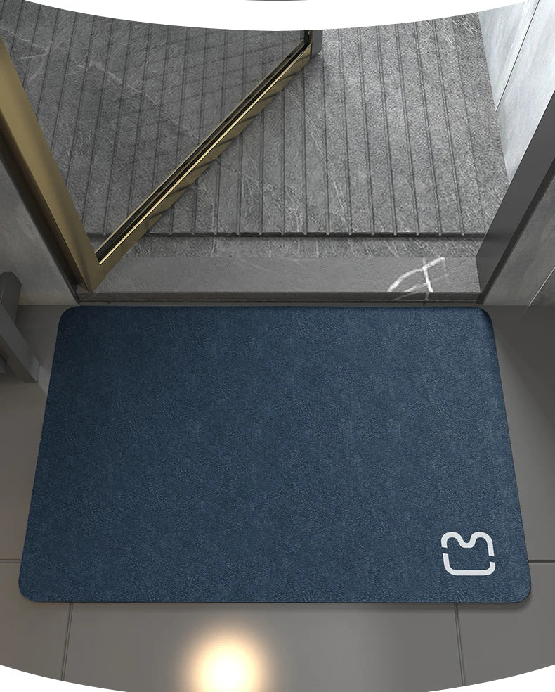 Foot Mat Diatomite Bath Mat Stone Bathroom Rug - Kart It Up   - Foot Mat Diatomite Bath Mat Stone Bathroom Rug - Kart It Up   - Foot Mat Diatomite Bath Mat Stone Bathroom Rug - Kart It Up  - Foot Mat Diatomite Bath Mat Stone Bathroom Rug - Kart It Up  -  
