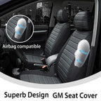 Full Set Universal Car Seat Covers - Kart It Up   -  