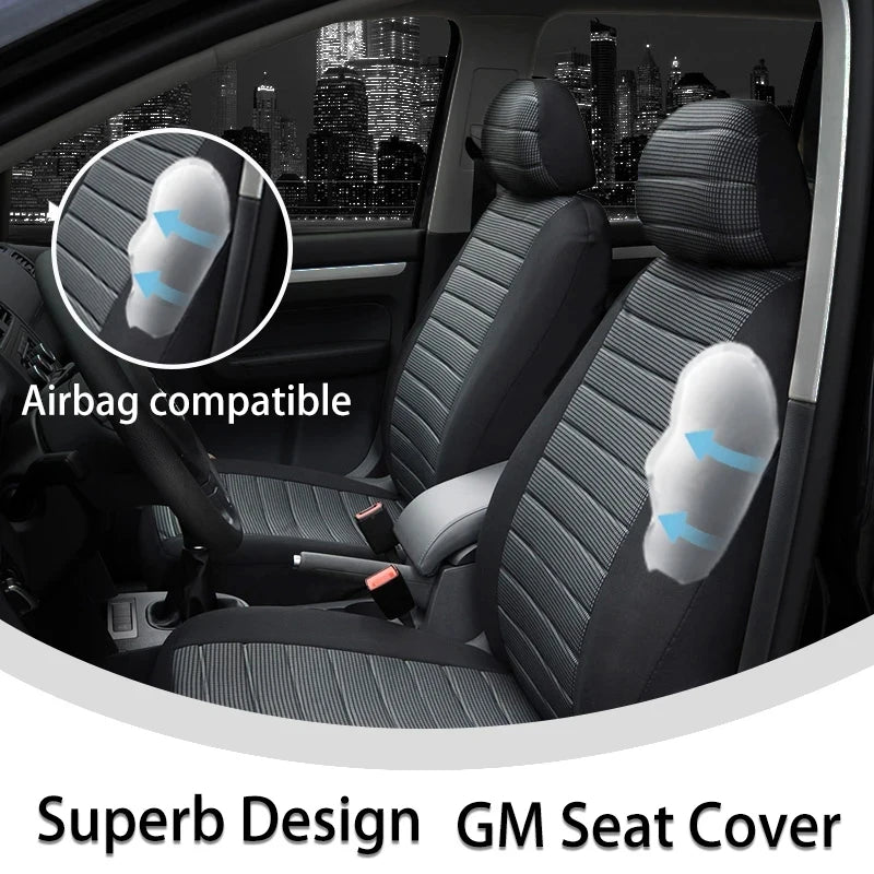Full Set Universal Car Seat Covers - Kart It Up   -  