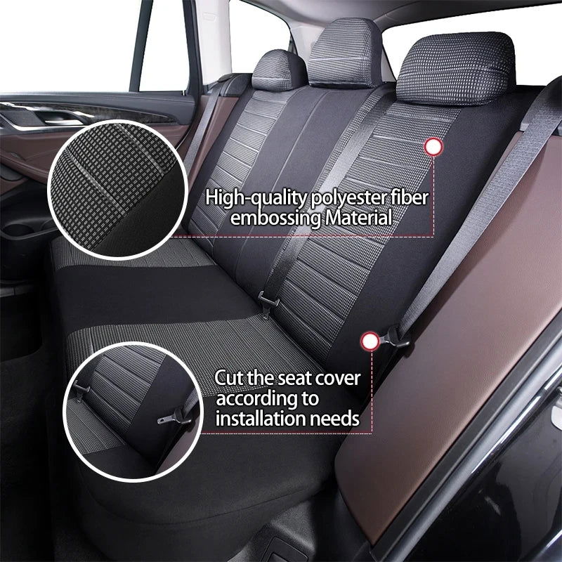 Full Set Universal Car Seat Covers - Kart It Up   -  
