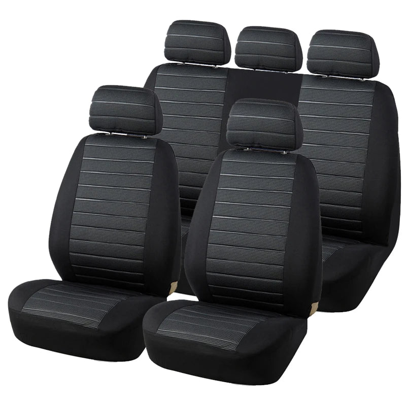 Full Set Universal Car Seat Covers - Kart It Up   - 41280613318743 