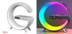 G Shaped LED Lamp, Bluetooth Speaker and Wireless Charger - Kart It Up   - G Shaped LED Lamp, Bluetooth Speaker and Wireless Charger - Kart It Up   - G Shaped LED Lamp, Bluetooth Speaker and Wireless Charger - Kart It Up   - G Shaped LED Lamp, Bluetooth Speaker and Wireless Charger - Kart It Up   - G Shaped LED Lamp, Bluetooth Speaker and Wireless Charger - Kart It Up  - G Shaped LED Lamp, Bluetooth Speaker and Wireless Charger - Kart It Up  - 