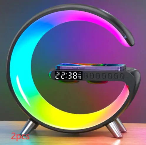 G Shaped LED Lamp, Bluetooth Speaker and Wireless Charger - Kart It Up   - G Shaped LED Lamp, Bluetooth Speaker and Wireless Charger - Kart It Up   - G Shaped LED Lamp, Bluetooth Speaker and Wireless Charger - Kart It Up   - G Shaped LED Lamp, Bluetooth Speaker and Wireless Charger - Kart It Up   - G Shaped LED Lamp, Bluetooth Speaker and Wireless Charger - Kart It Up  - G Shaped LED Lamp, Bluetooth Speaker and Wireless Charger - Kart It Up  -  - 