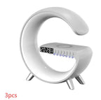 G Shaped LED Lamp, Bluetooth Speaker and Wireless Charger - Kart It Up   - G Shaped LED Lamp, Bluetooth Speaker and Wireless Charger - Kart It Up   - G Shaped LED Lamp, Bluetooth Speaker and Wireless Charger - Kart It Up   - G Shaped LED Lamp, Bluetooth Speaker and Wireless Charger - Kart It Up  - G Shaped LED Lamp, Bluetooth Speaker and Wireless Charger - Kart It Up  -  