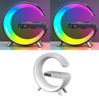 G Shaped LED Lamp, Bluetooth Speaker and Wireless Charger - Kart It Up   - G Shaped LED Lamp, Bluetooth Speaker and Wireless Charger - Kart It Up   - G Shaped LED Lamp, Bluetooth Speaker and Wireless Charger - Kart It Up   - G Shaped LED Lamp, Bluetooth Speaker and Wireless Charger - Kart It Up  - G Shaped LED Lamp, Bluetooth Speaker and Wireless Charger - Kart It Up  -  
