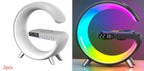 G Shaped LED Lamp, Bluetooth Speaker and Wireless Charger - Kart It Up   - G Shaped LED Lamp, Bluetooth Speaker and Wireless Charger - Kart It Up   - G Shaped LED Lamp, Bluetooth Speaker and Wireless Charger - Kart It Up  - G Shaped LED Lamp, Bluetooth Speaker and Wireless Charger - Kart It Up  -  