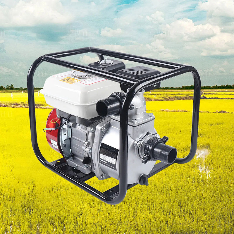 Gasoline Water Pump 6.5HP Portable Petrol Transfer Pump - Kart It Up   - Gasoline Water Pump 6.5HP Portable Petrol Transfer Pump - Kart It Up   - Gasoline Water Pump 6.5HP Portable Petrol Transfer Pump - Kart It Up   - Gasoline Water Pump 6.5HP Portable Petrol Transfer Pump - Kart It Up   - Gasoline Water Pump 6.5HP Portable Petrol Transfer Pump - Kart It Up   - Gasoline Water Pump 6.5HP Portable Petrol Transfer Pump - Kart It Up  - Gasoline Water Pump 6.5HP Portable Petrol Transfer Pump - Kart It Up  - 