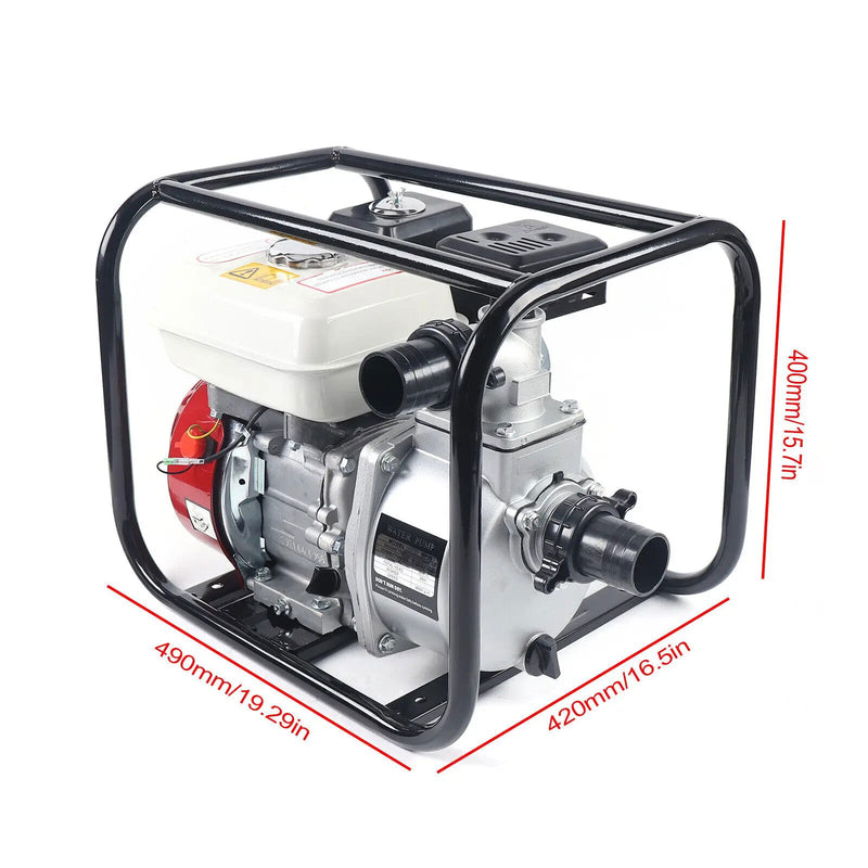 Gasoline Water Pump 6.5HP Portable Petrol Transfer Pump - Kart It Up   - Gasoline Water Pump 6.5HP Portable Petrol Transfer Pump - Kart It Up   - Gasoline Water Pump 6.5HP Portable Petrol Transfer Pump - Kart It Up   - Gasoline Water Pump 6.5HP Portable Petrol Transfer Pump - Kart It Up   - Gasoline Water Pump 6.5HP Portable Petrol Transfer Pump - Kart It Up  - Gasoline Water Pump 6.5HP Portable Petrol Transfer Pump - Kart It Up  -  - 