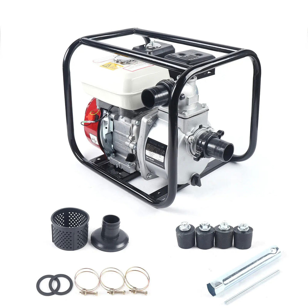 Gasoline Water Pump 6.5HP Portable Petrol Transfer Pump - Kart It Up   - Gasoline Water Pump 6.5HP Portable Petrol Transfer Pump - Kart It Up   - Gasoline Water Pump 6.5HP Portable Petrol Transfer Pump - Kart It Up   - Gasoline Water Pump 6.5HP Portable Petrol Transfer Pump - Kart It Up   - Gasoline Water Pump 6.5HP Portable Petrol Transfer Pump - Kart It Up  - Gasoline Water Pump 6.5HP Portable Petrol Transfer Pump - Kart It Up  -  - 